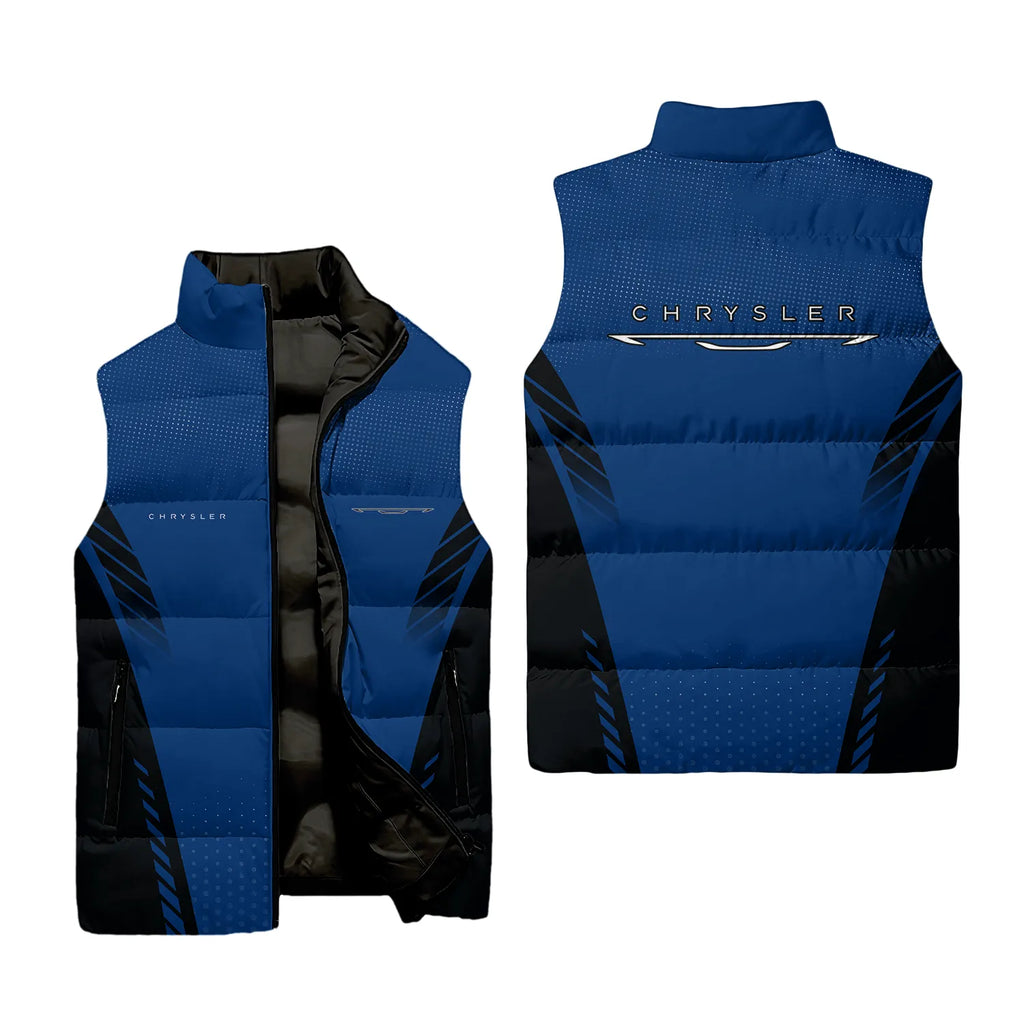 Chrysler Sleeveless Puffer Jacket