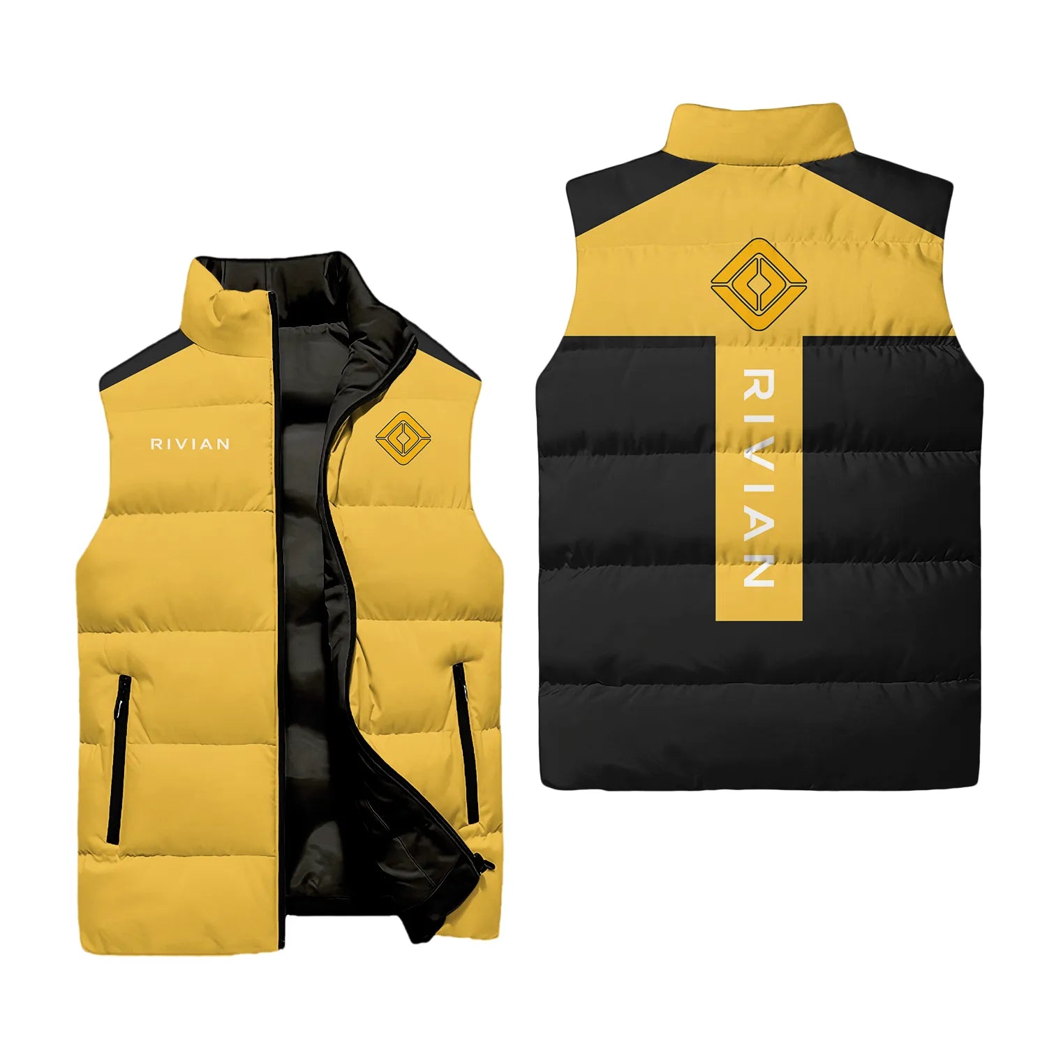 Rivian Sleeveless Puffer Jacket