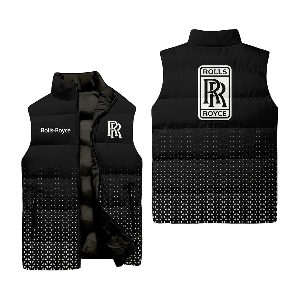 Rolls-Royce Sleeveless Puffer Jacket