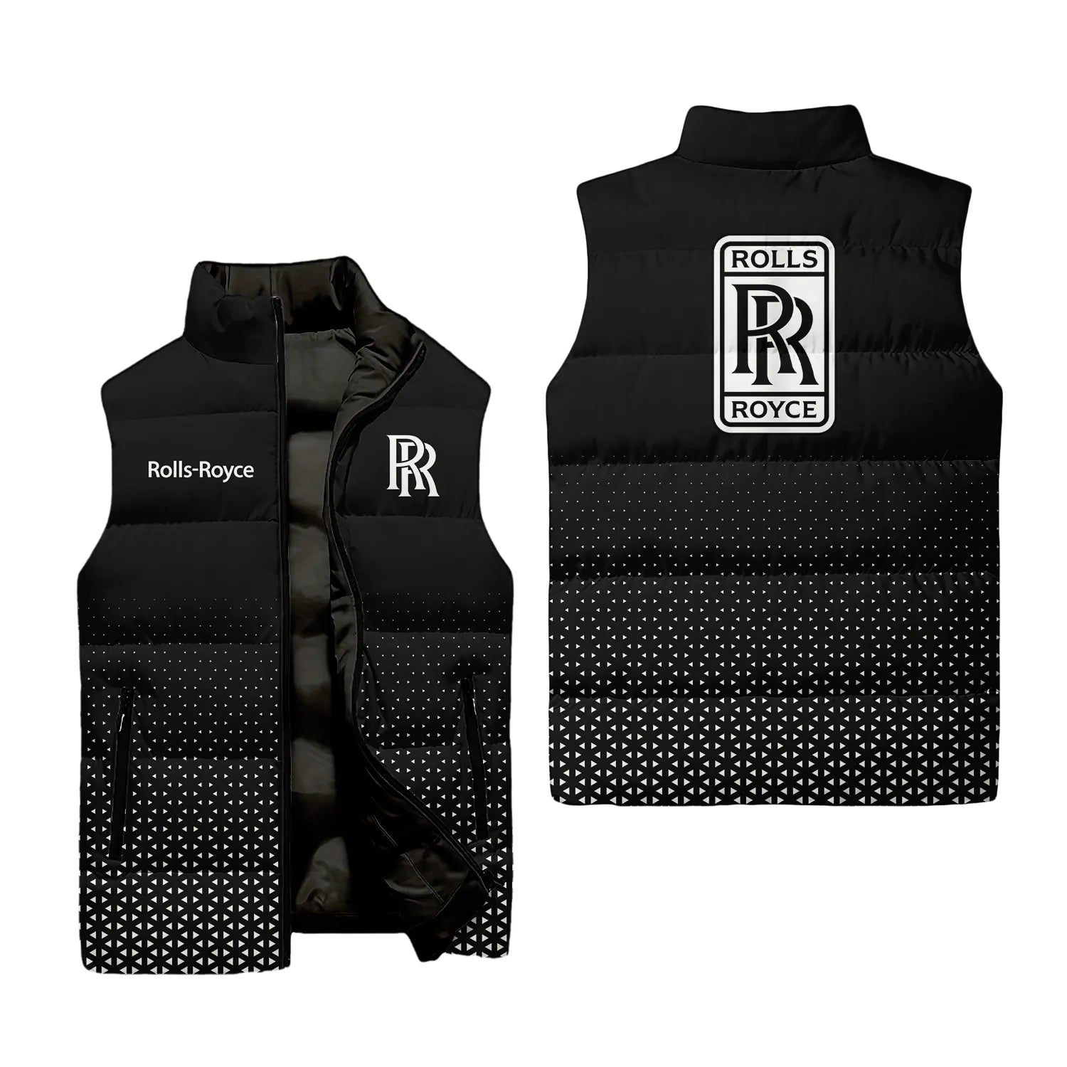 Rolls-Royce Sleeveless Puffer Jacket