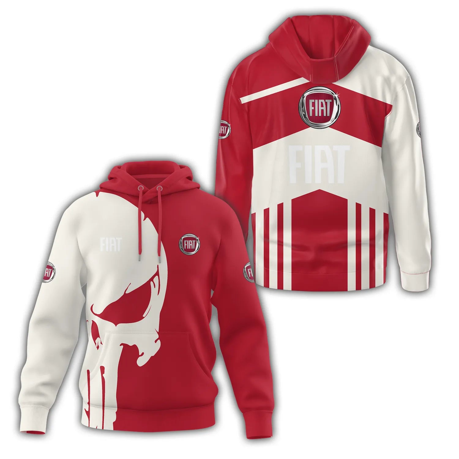 Fiat Hoodie SC026