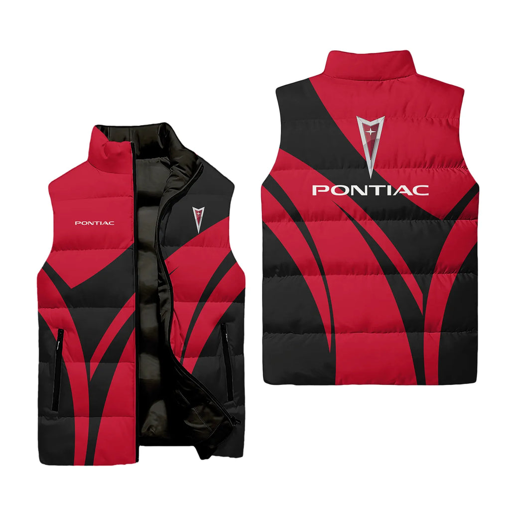 Pontiac Sleeveless Puffer Jacket