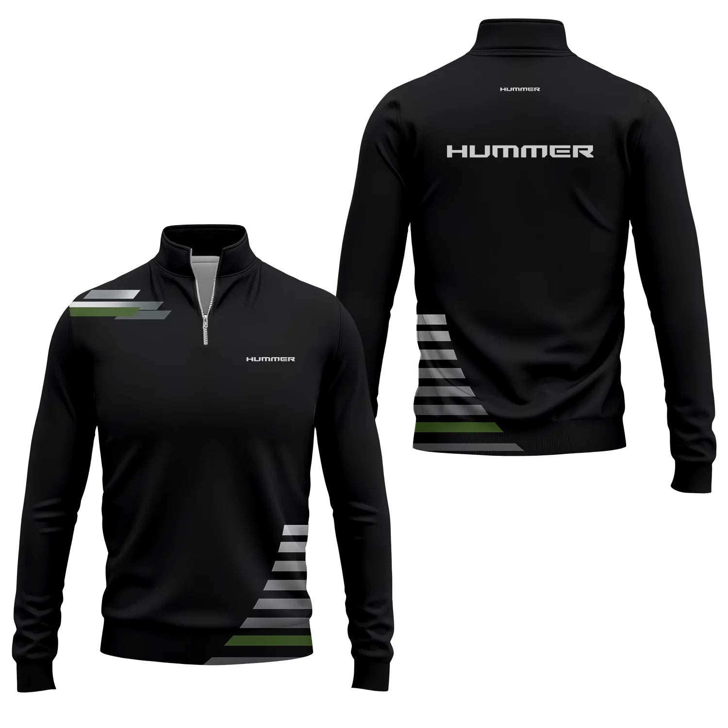Hummer Quarter-zip Pullover SC034