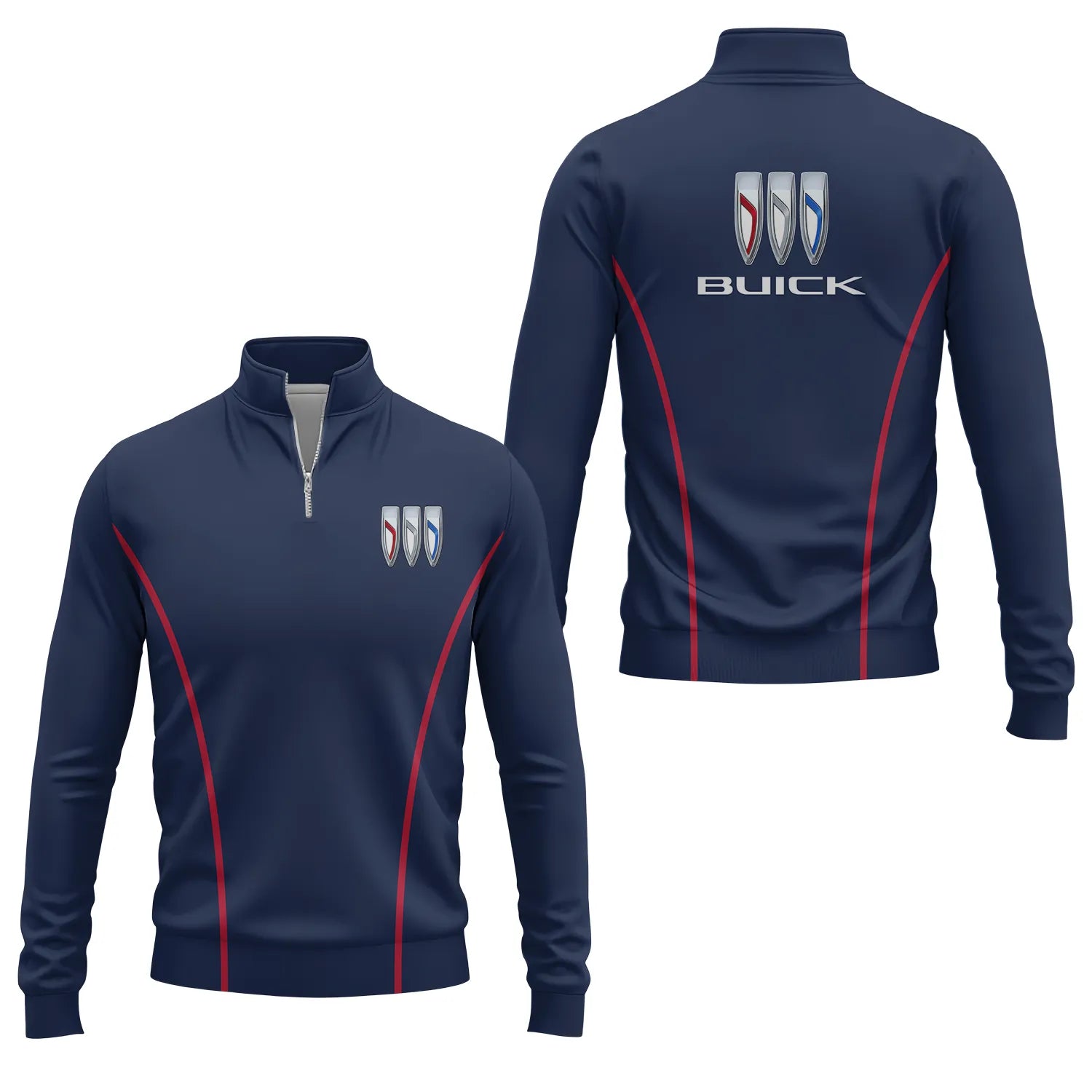 Buick Quarter-zip Pullover SC025
