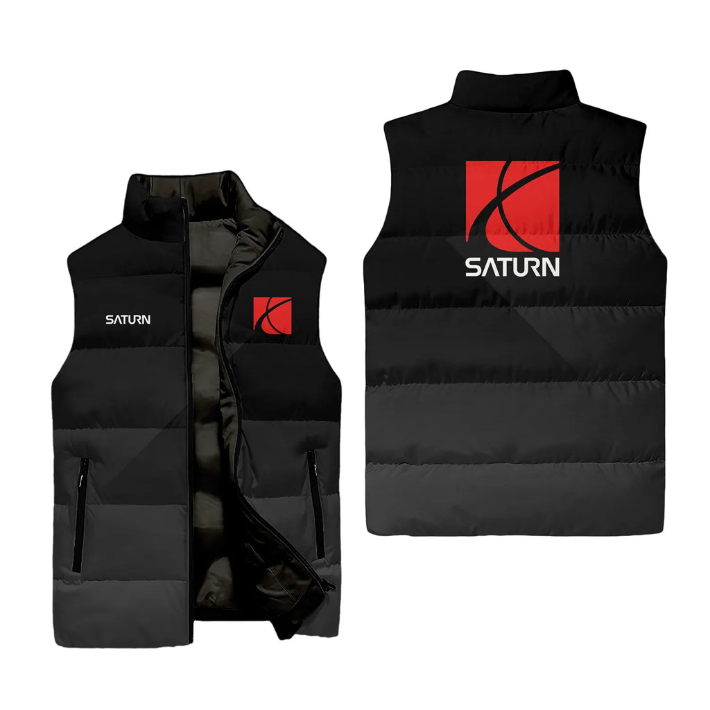Saturn Sleeveless Puffer Jacket