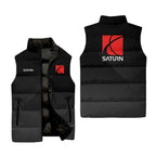 Saturn Sleeveless Puffer Jacket