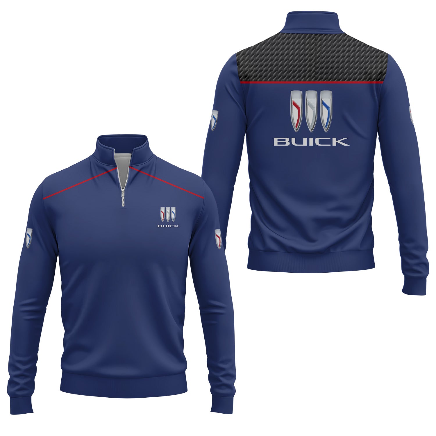 Unknown Quarter-zip Pullover