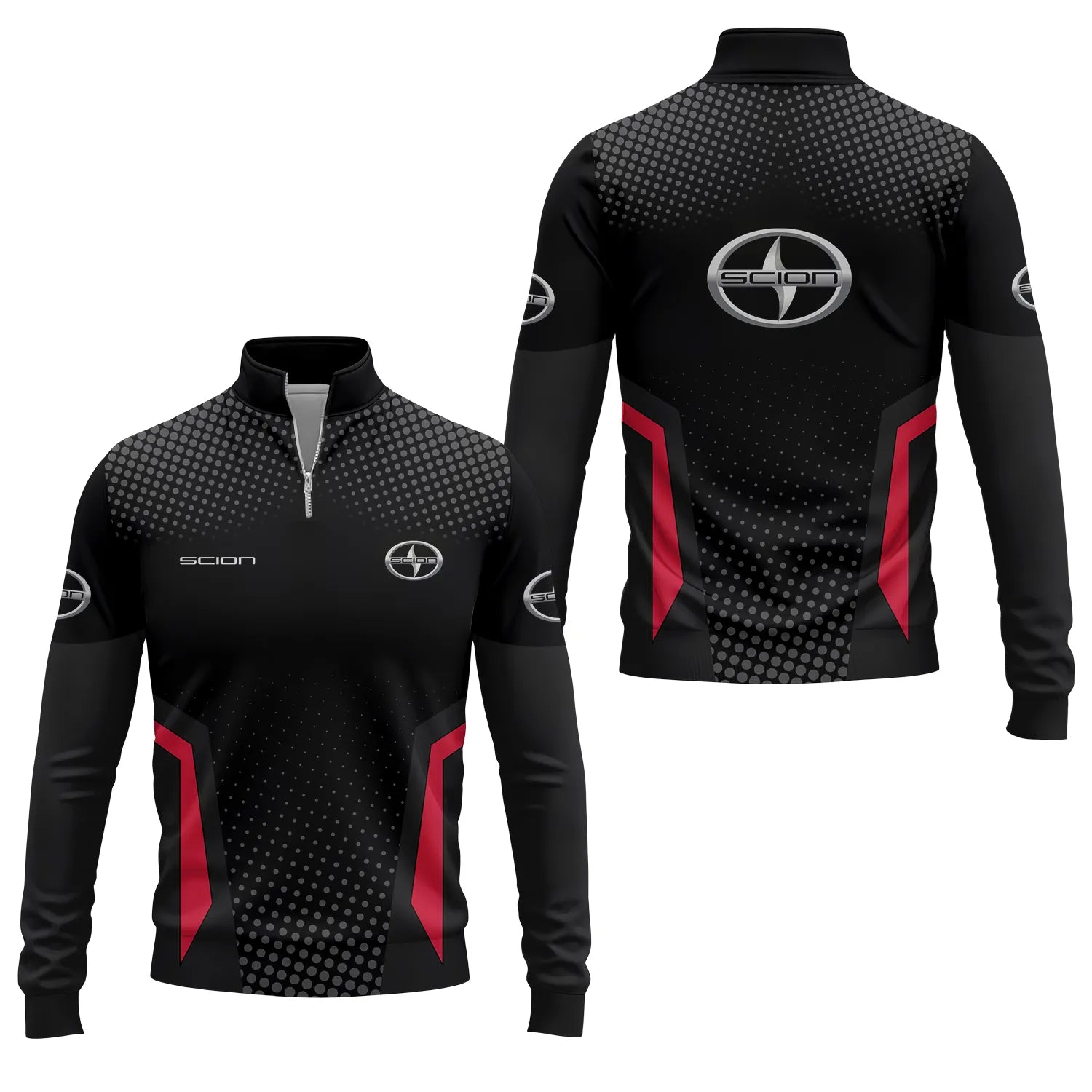 Scion Quarter-zip Pullover SC032
