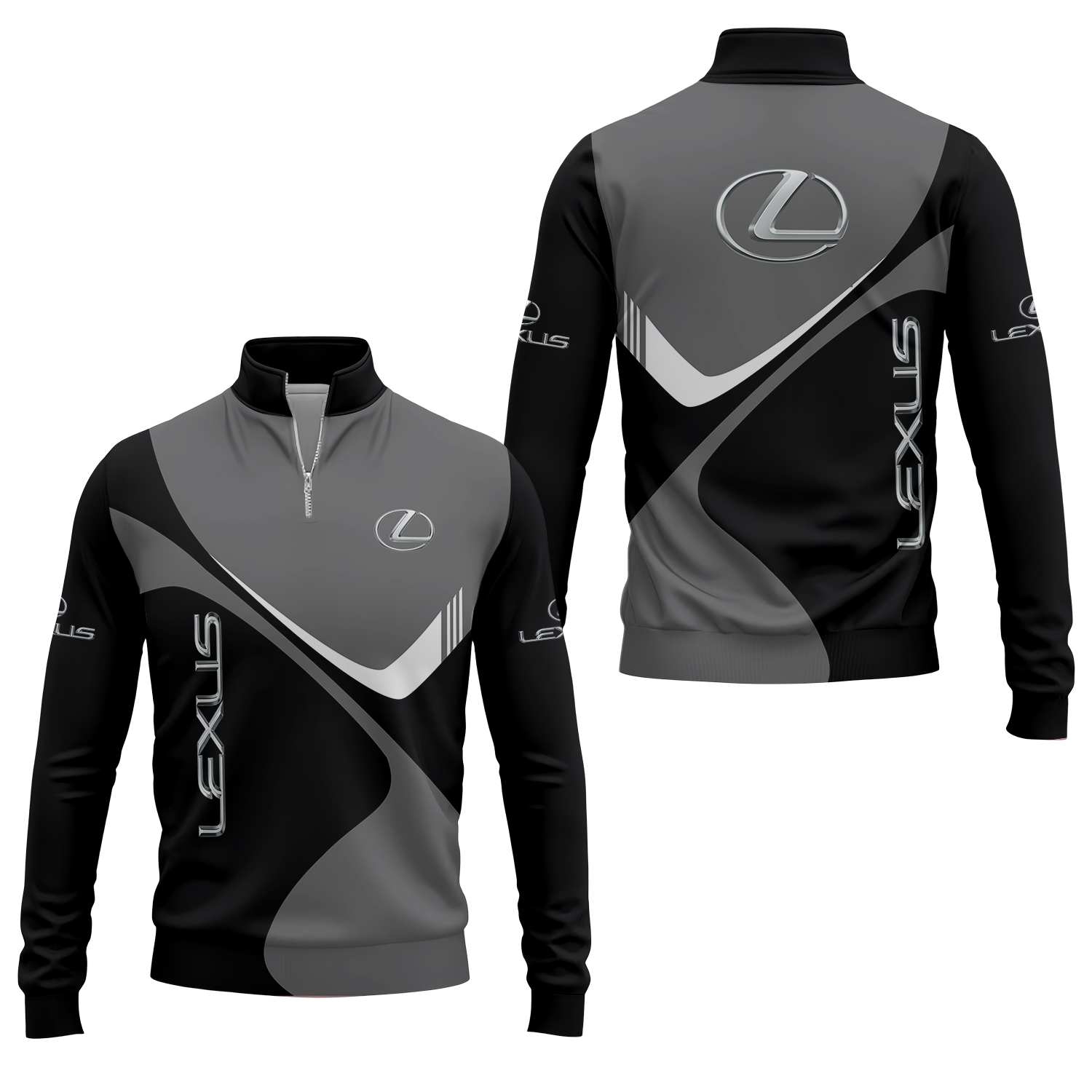 Lexus Quarter-zip Pullover USPL2471