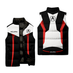 Unknown Sleeveless Puffer Jacket