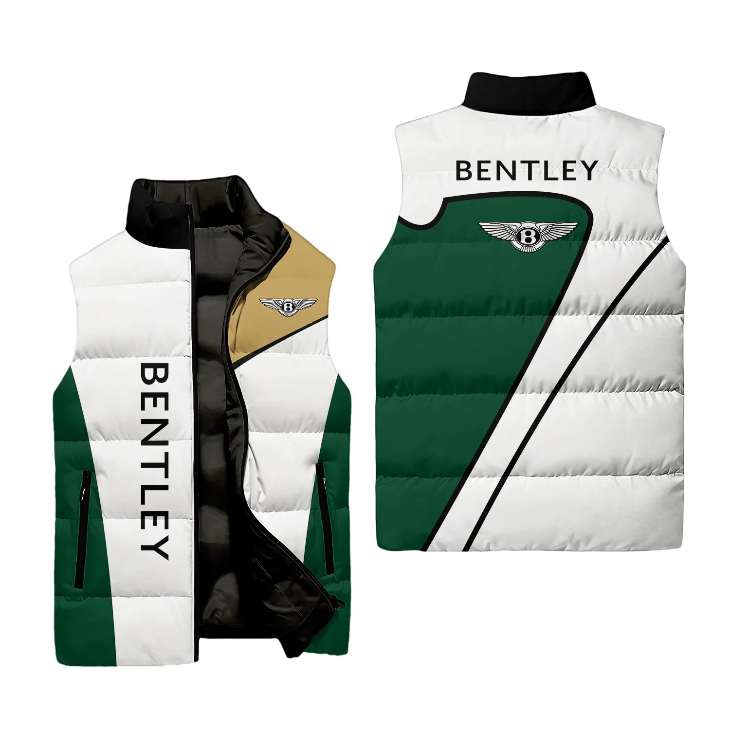 Bentley Sleeveless Puffer Jacket