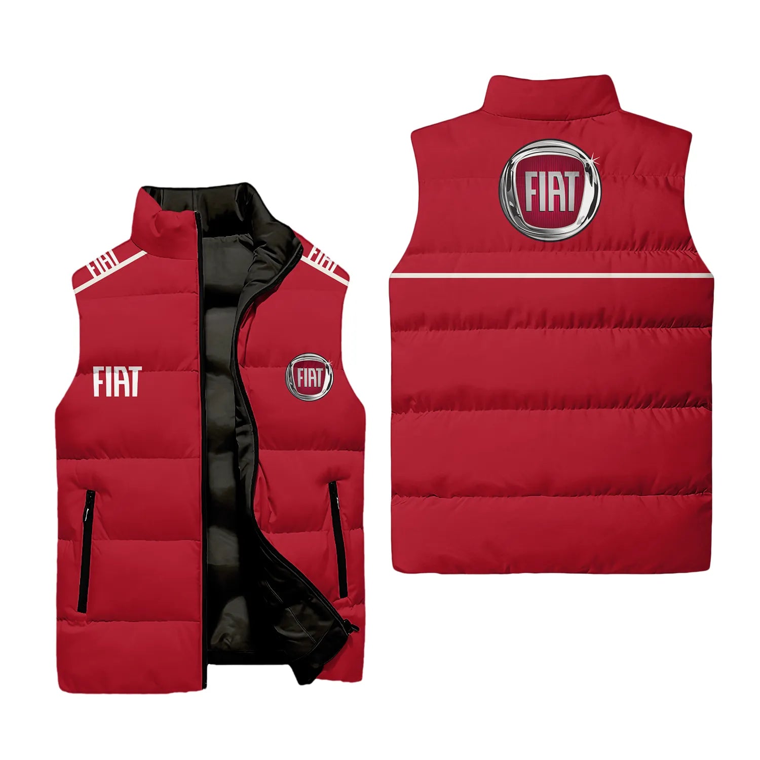 Fiat Sleeveless Puffer Jacket