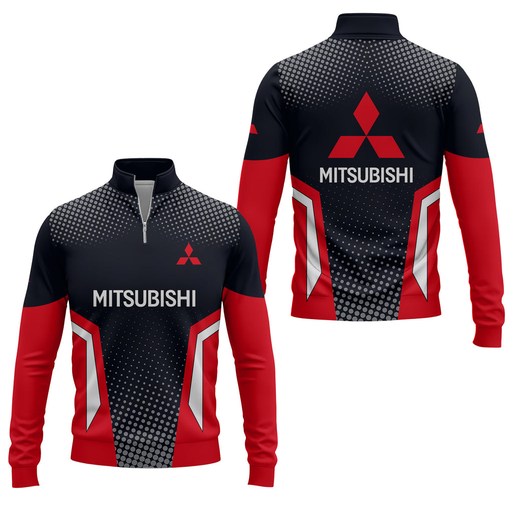 Mitsubishi Quarter-zip Pullover USPL2404