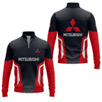 Mitsubishi Quarter-zip Pullover USPL2404