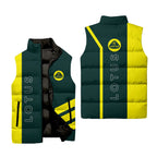 Unknown Sleeveless Puffer Jacket