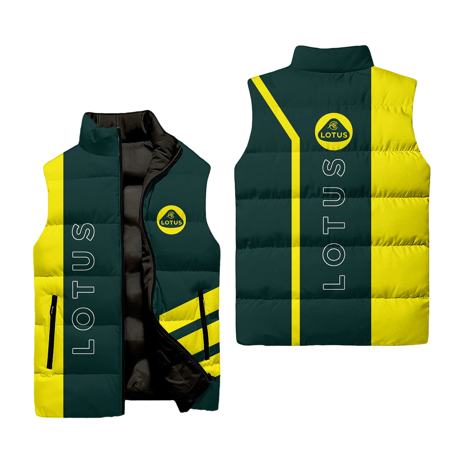 Unknown Sleeveless Puffer Jacket