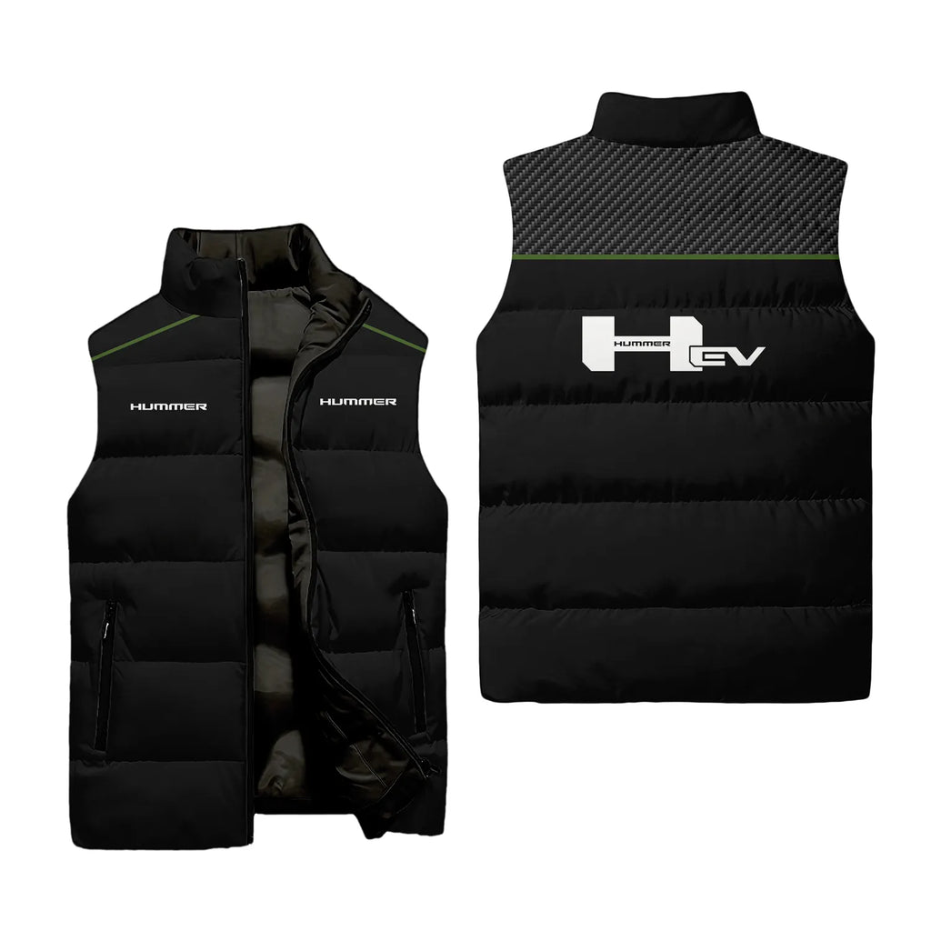 Hummer Sleeveless Puffer Jacket