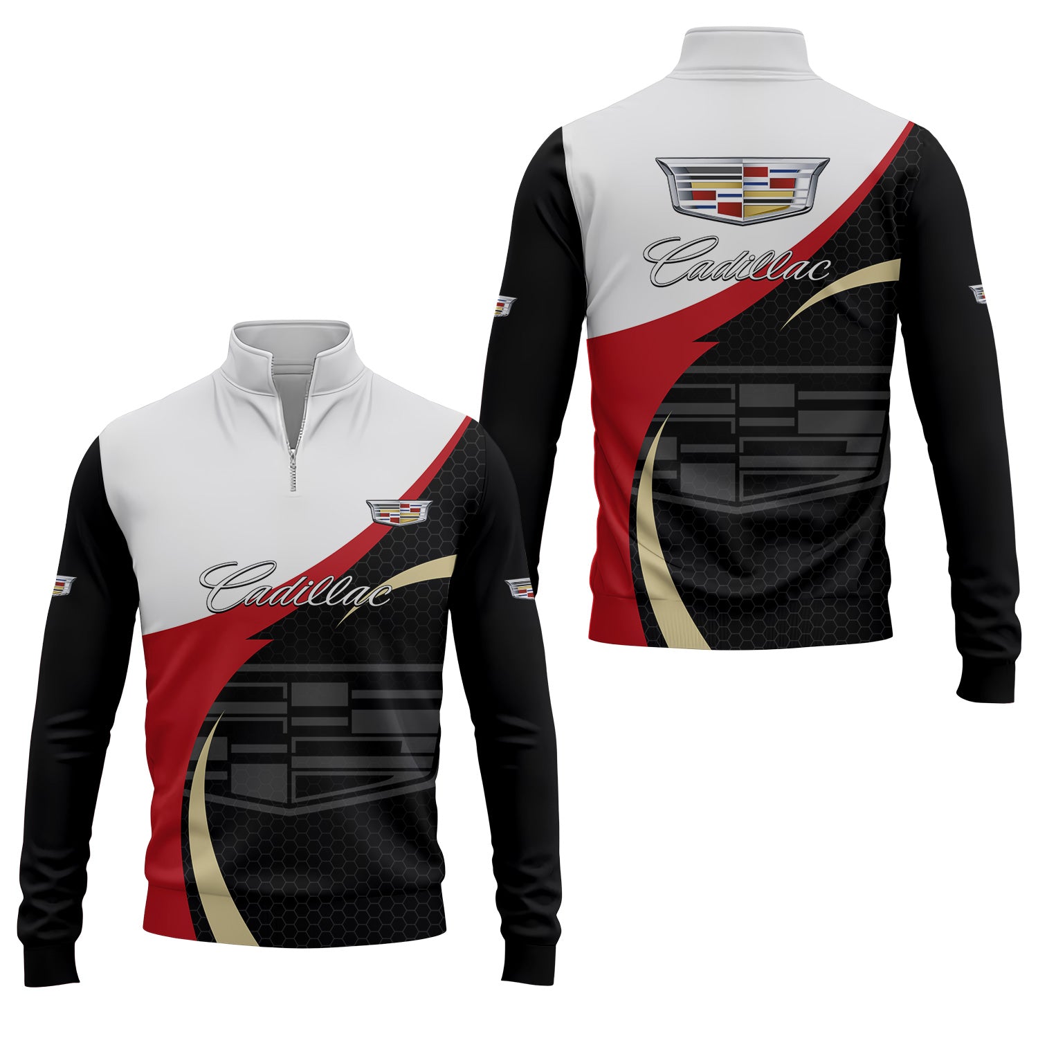 Cadillac Quarter-zip Pullover USPL2782