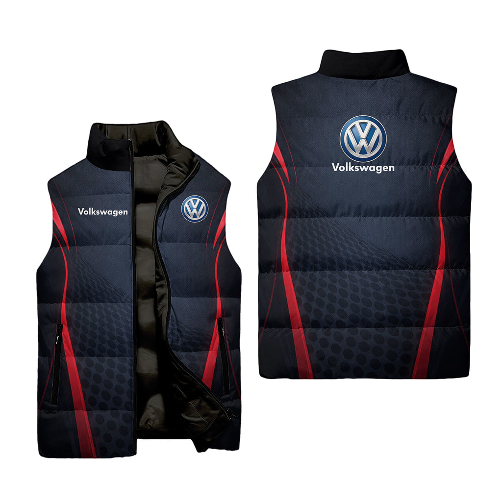 Unknown Sleeveless Puffer Jacket