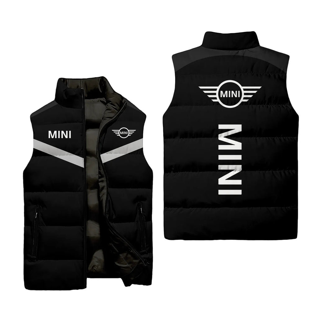 Mini Sleeveless Puffer Jacket
