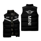 Mini Sleeveless Puffer Jacket