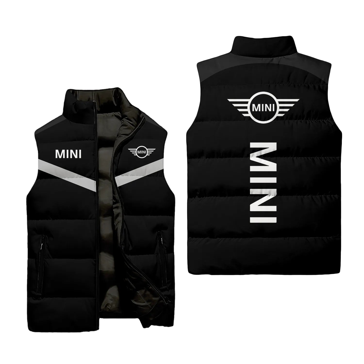 Mini Sleeveless Puffer Jacket
