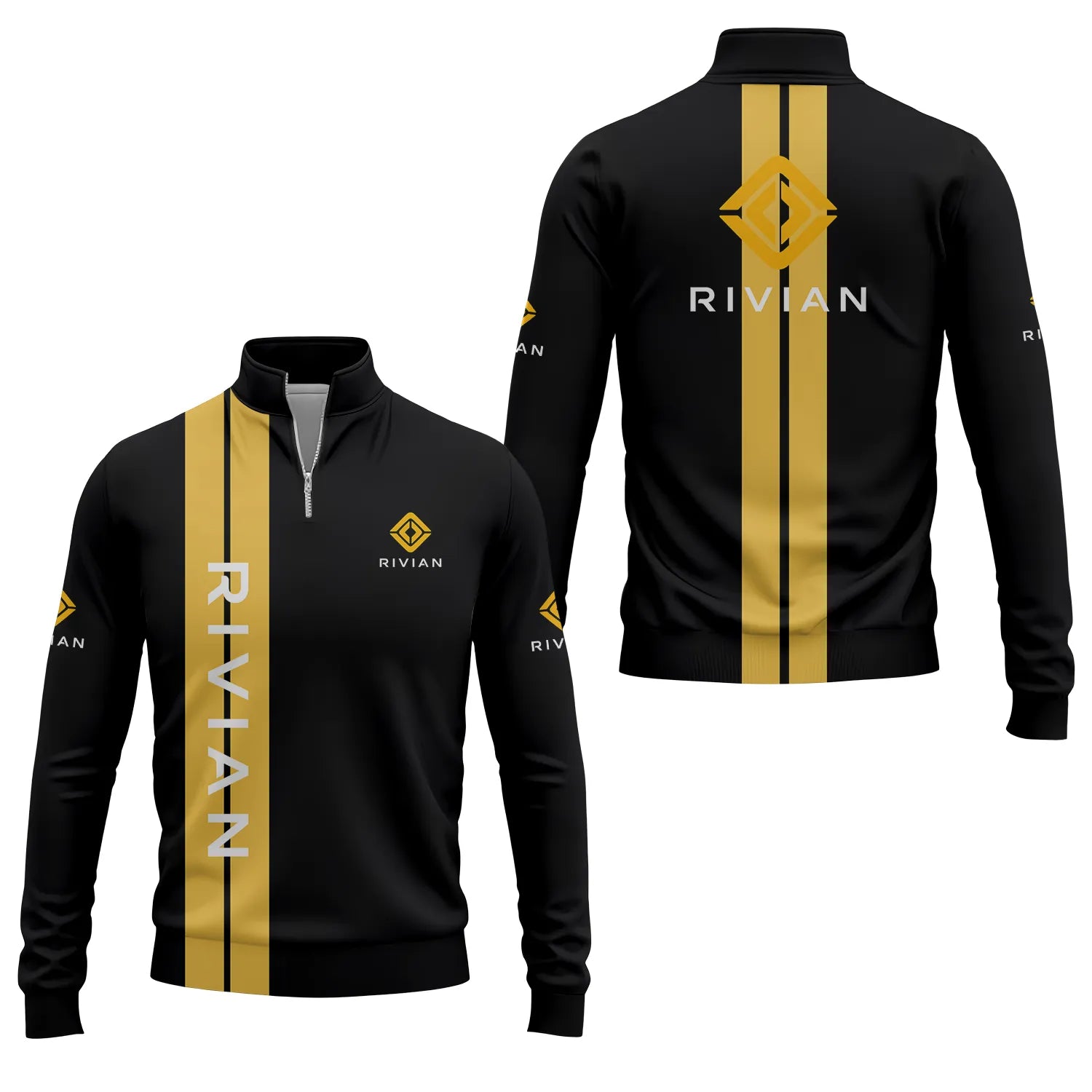 Rivian Quarter-zip Pullover SC013