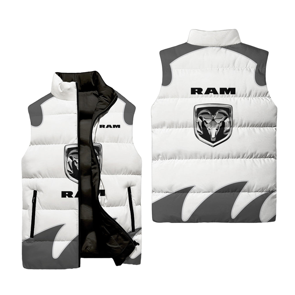 Unknown Sleeveless Puffer Jacket