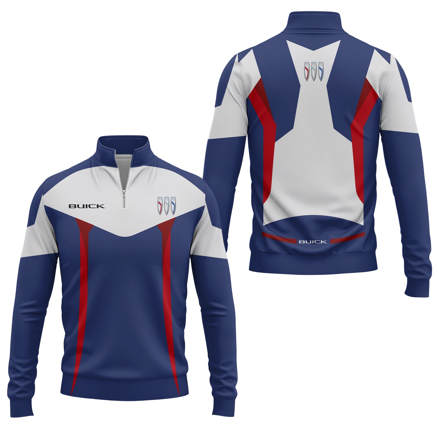 Buick Quarter-zip Pullover USPL3103