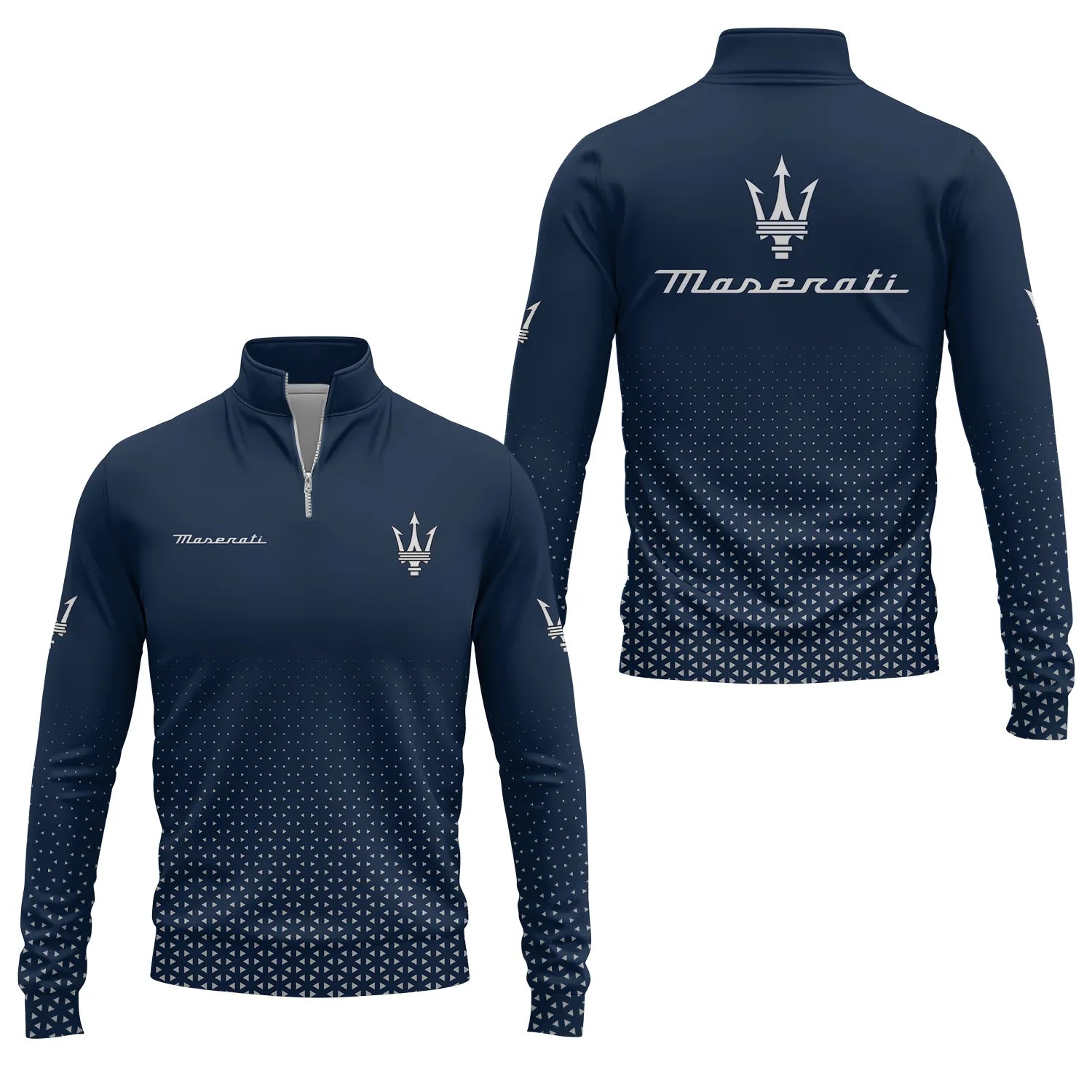 Maserati Quarter-zip Pullover