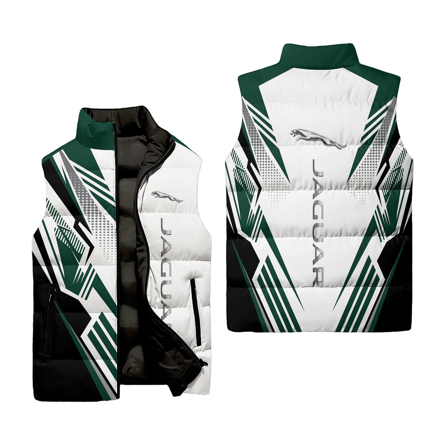 Unknown Sleeveless Puffer Jacket
