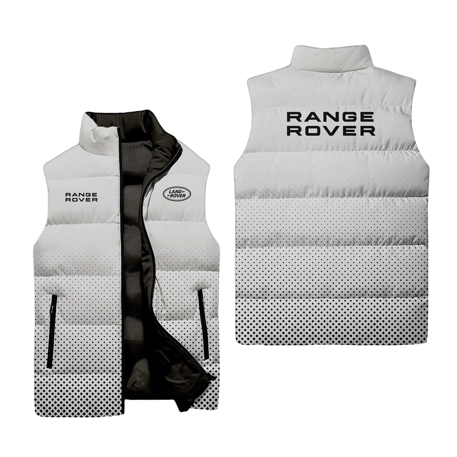 Unknown Sleeveless Puffer Jacket