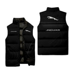 Jaguar Sleeveless Puffer Jacket