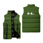 Hummer Sleeveless Puffer Jacket