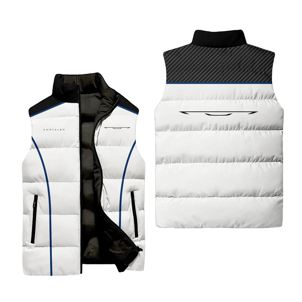 Chrysler Sleeveless Puffer Jacket