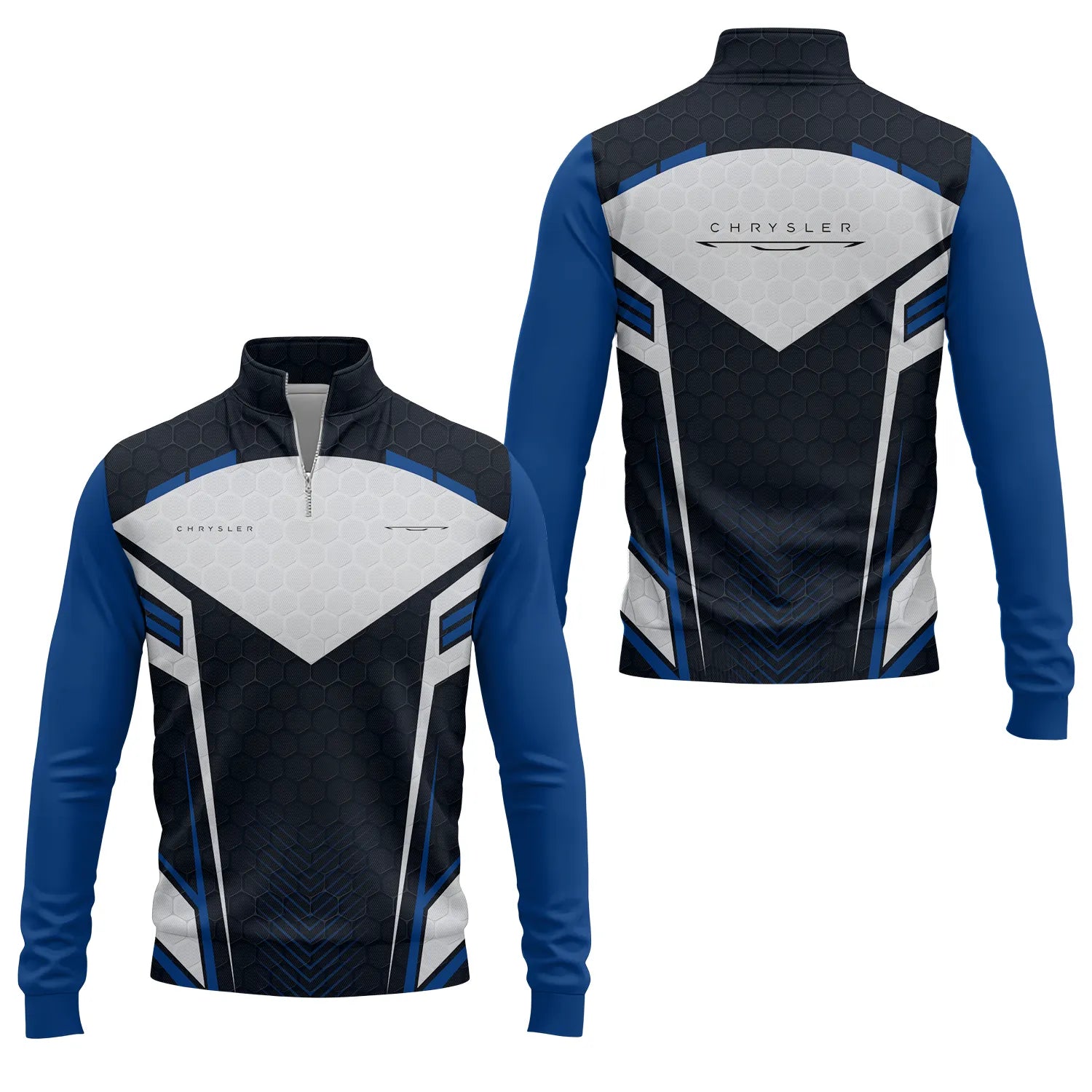 Chrysler Quarter-zip Pullover SC033