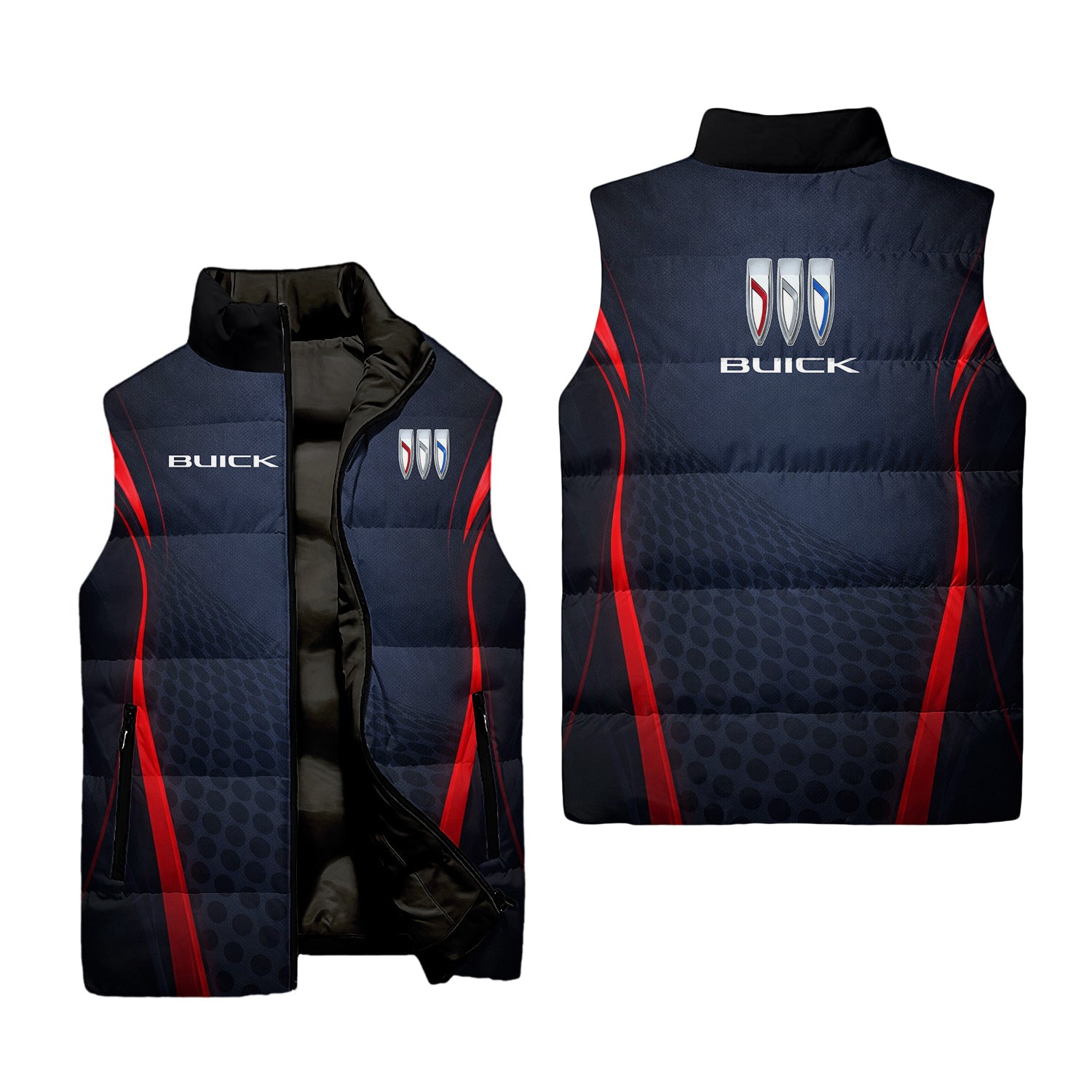 Unknown Sleeveless Puffer Jacket