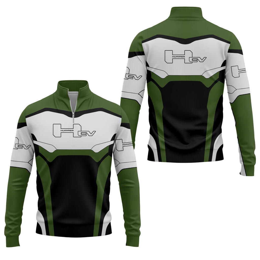 Hummer Quarter-zip Pullover