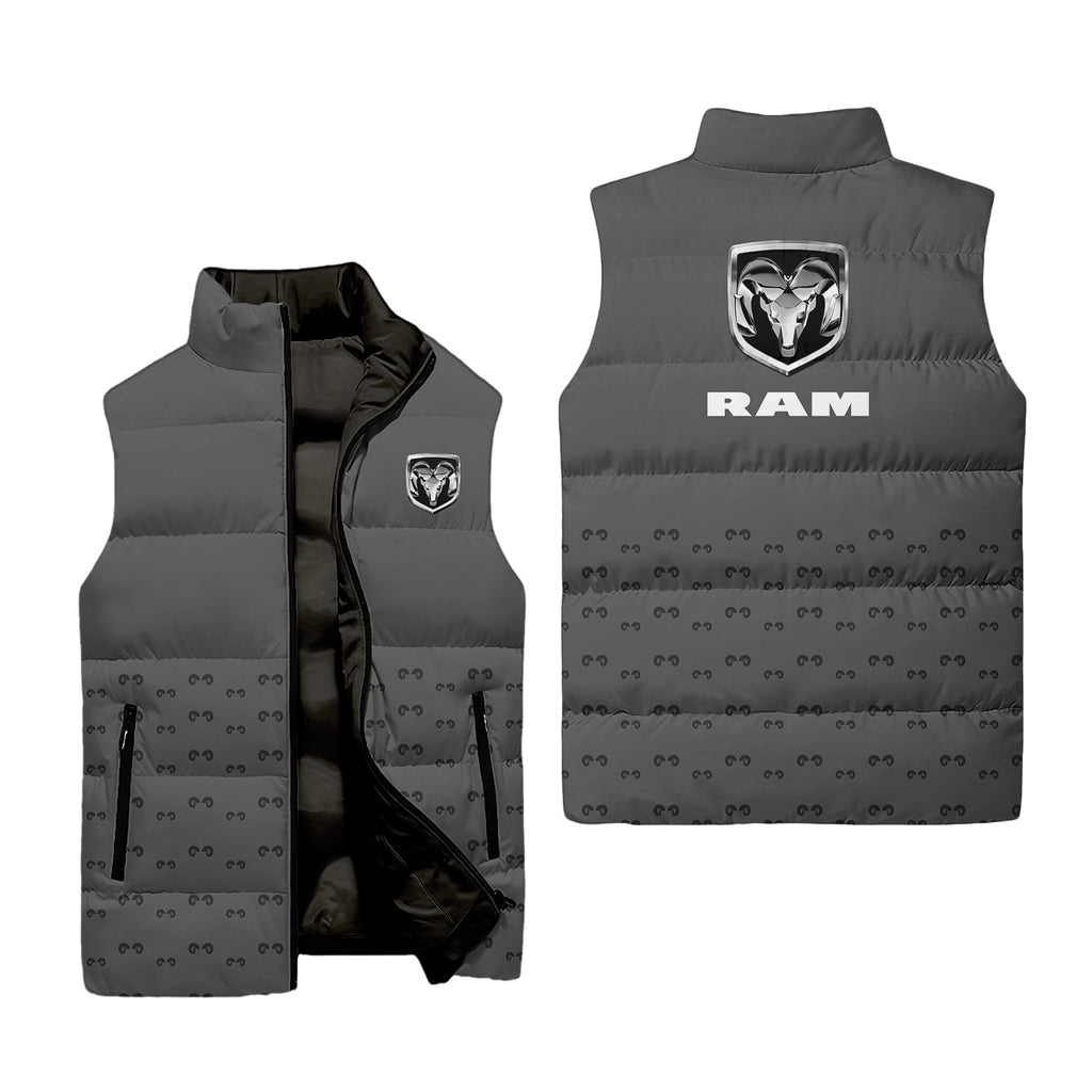 Unknown Sleeveless Puffer Jacket