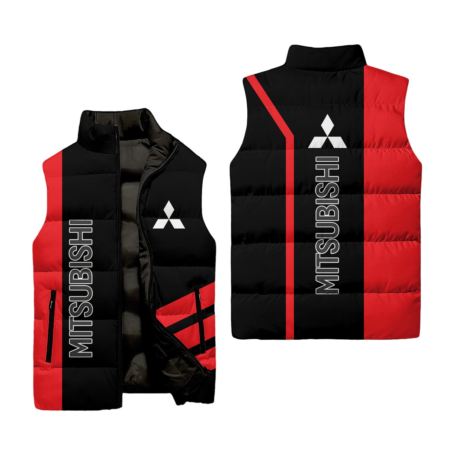 Unknown Sleeveless Puffer Jacket