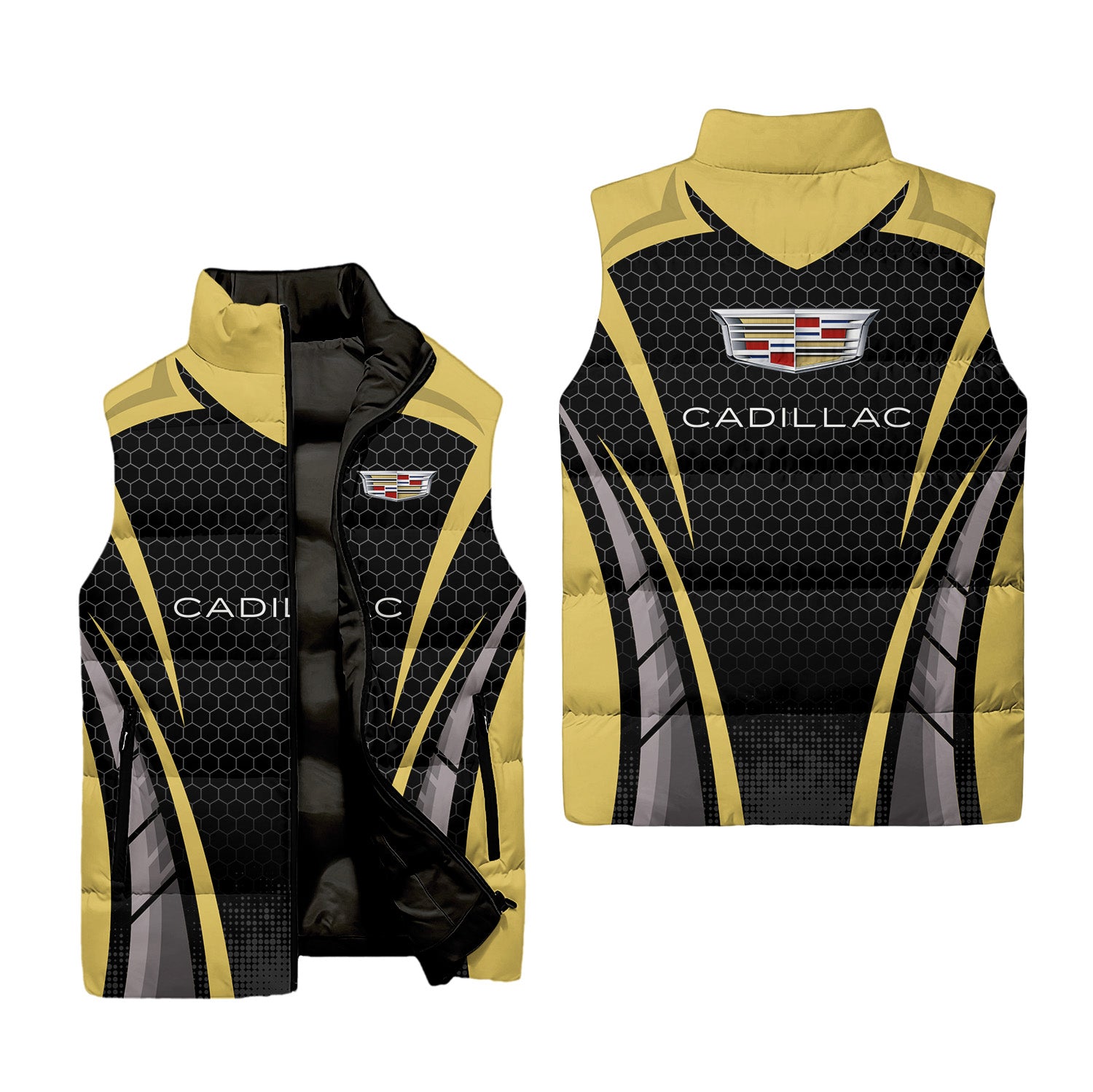 Unknown Sleeveless Puffer Jacket