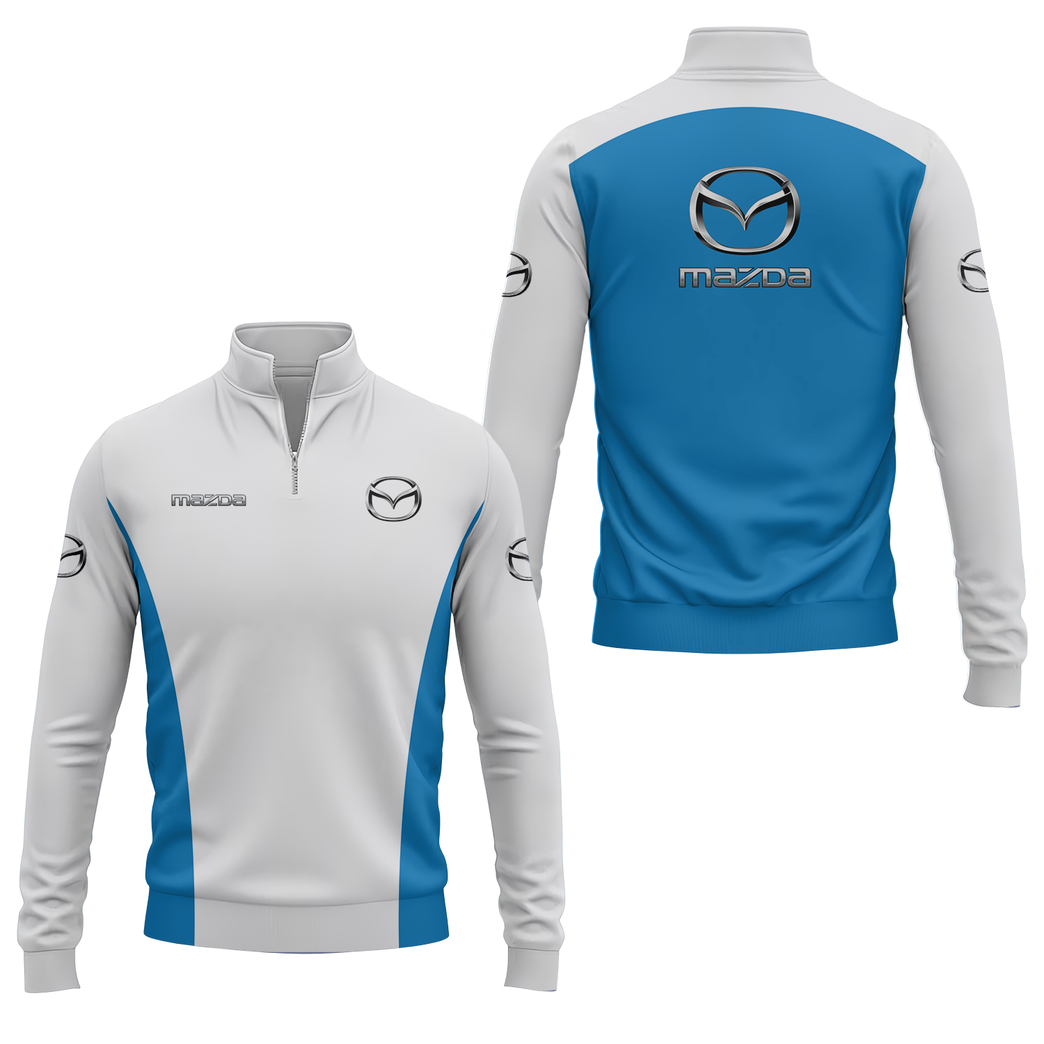 Mazda Quarter-zip Pullover USPL2303