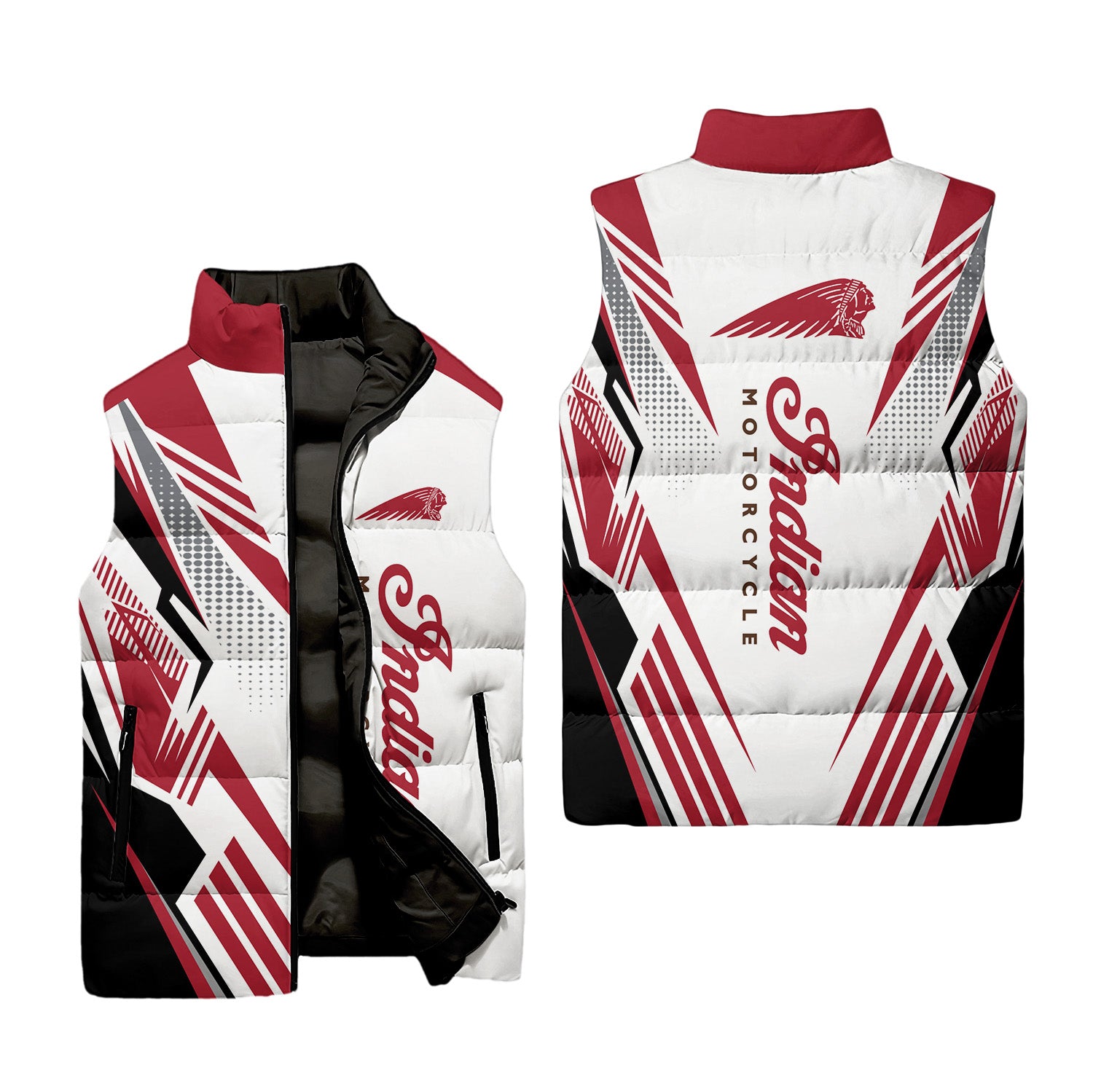 Unknown Sleeveless Puffer Jacket