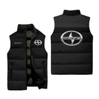 Scion Sleeveless Puffer Jacket