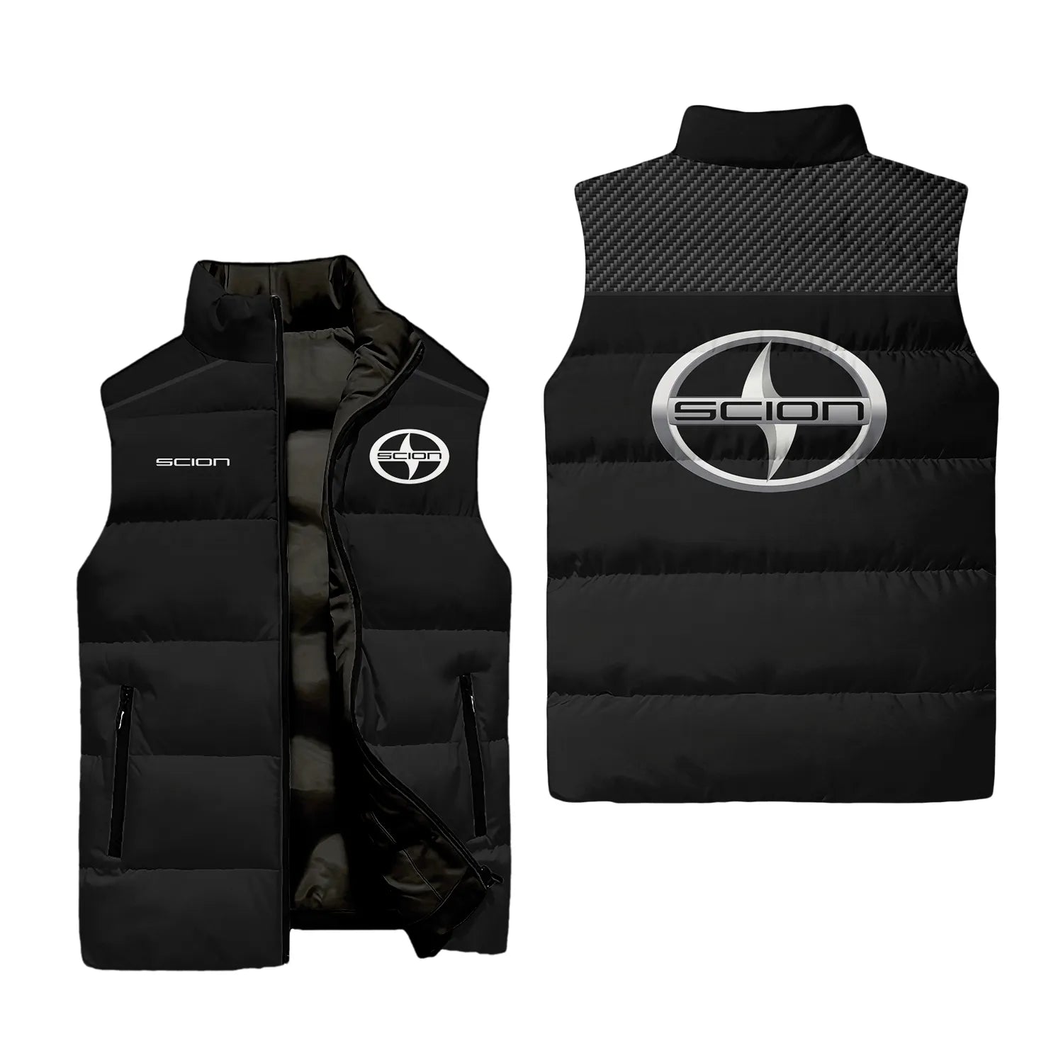 Scion Sleeveless Puffer Jacket