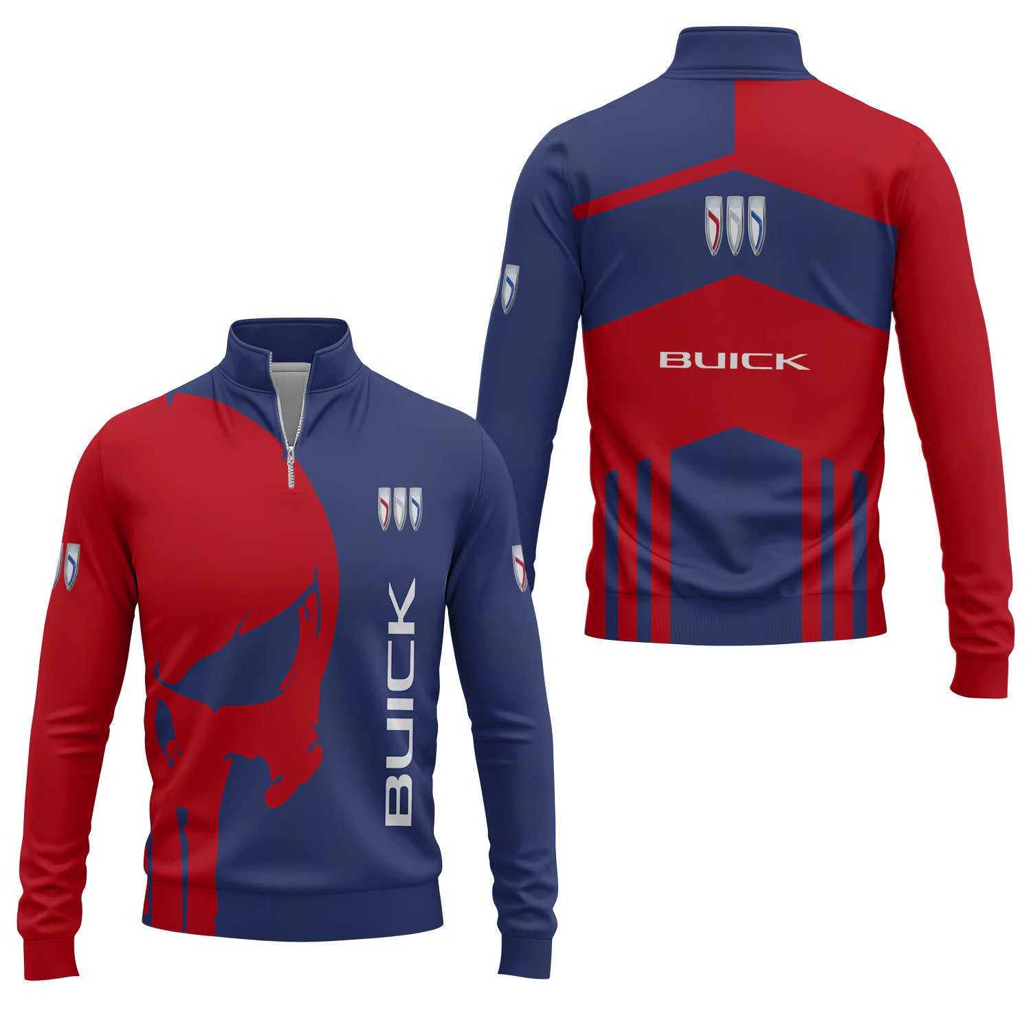 Unknown Quarter-zip Pullover