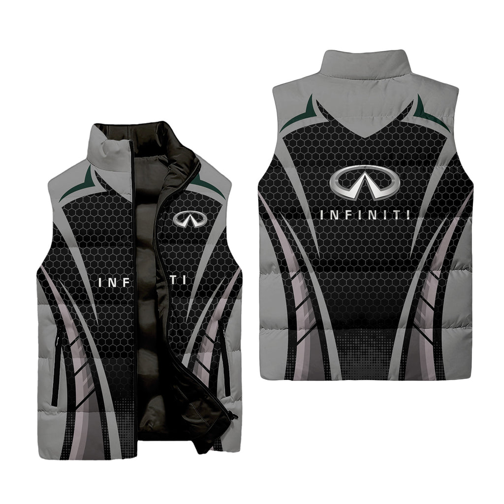 Unknown Sleeveless Puffer Jacket