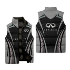 Unknown Sleeveless Puffer Jacket