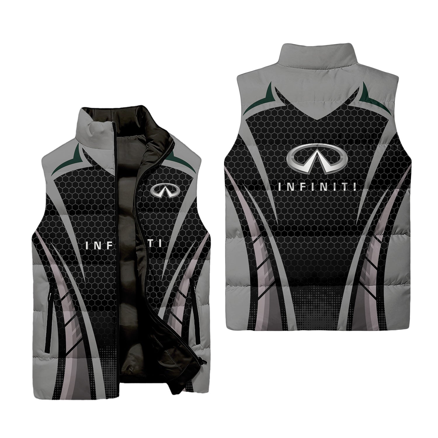 Unknown Sleeveless Puffer Jacket