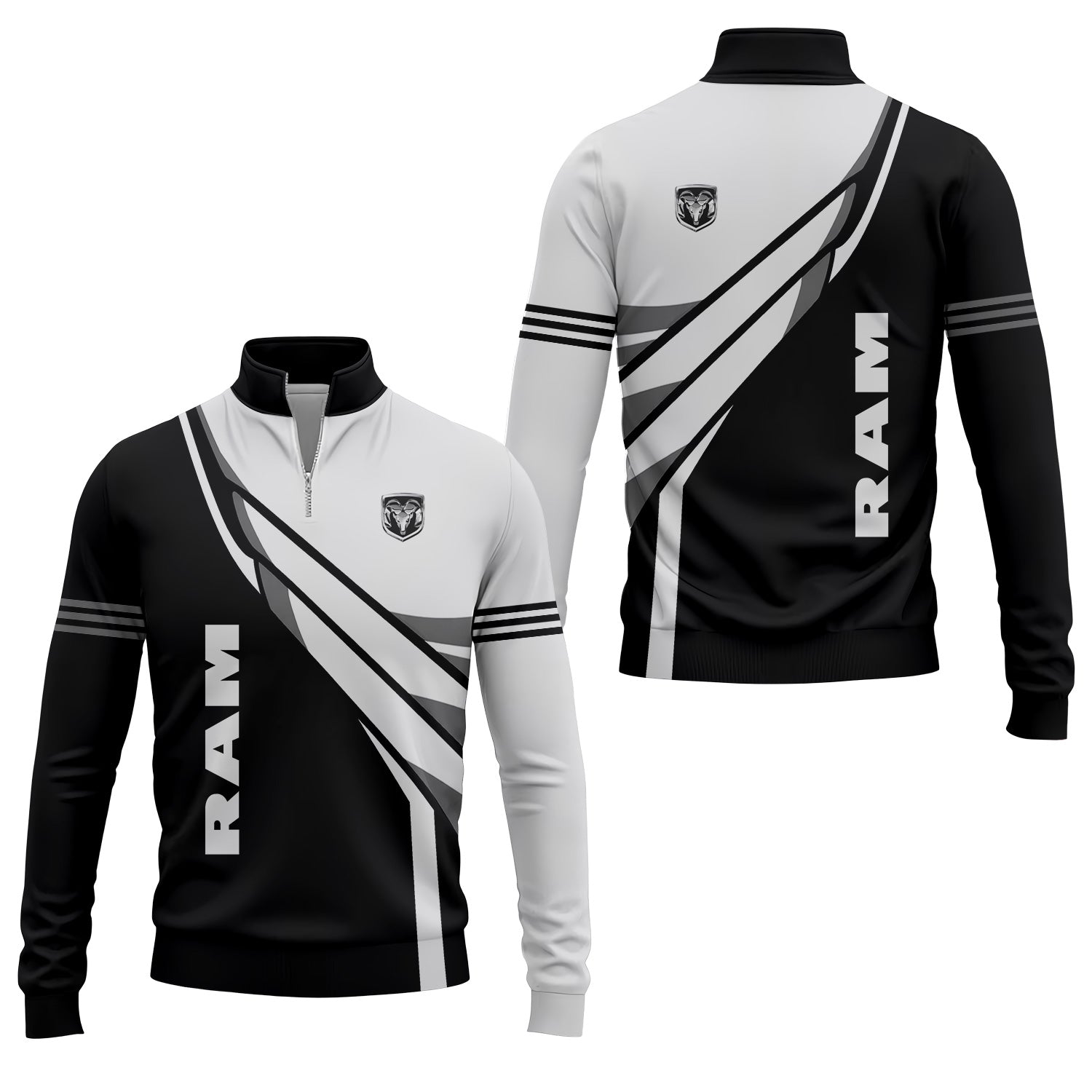 Unknown Quarter-zip Pullover
